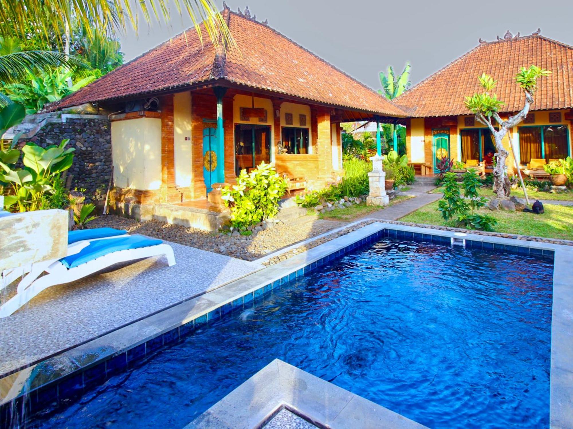 Selemadeg Umasari Rice Terrace Villa By Agata חדר תמונה